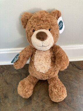 Plush Brown Bear Cuddle Buddy - Marcus & Marcus